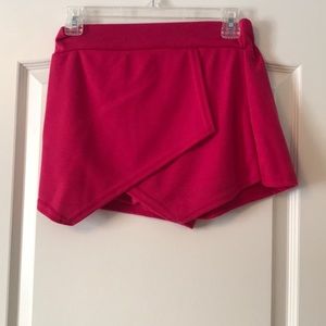 Hot Pink Envelope Skirt